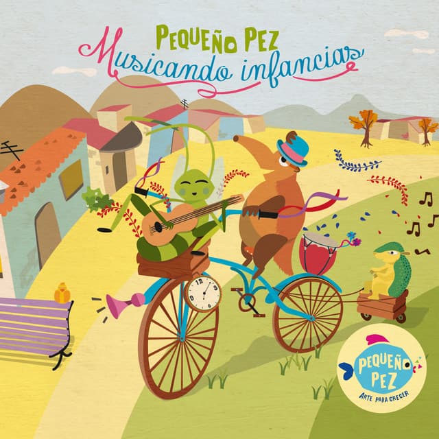 Musicando Infancias cover