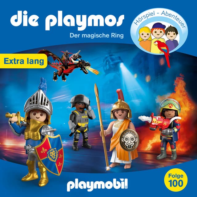 Folge 100: Der magische Ring cover