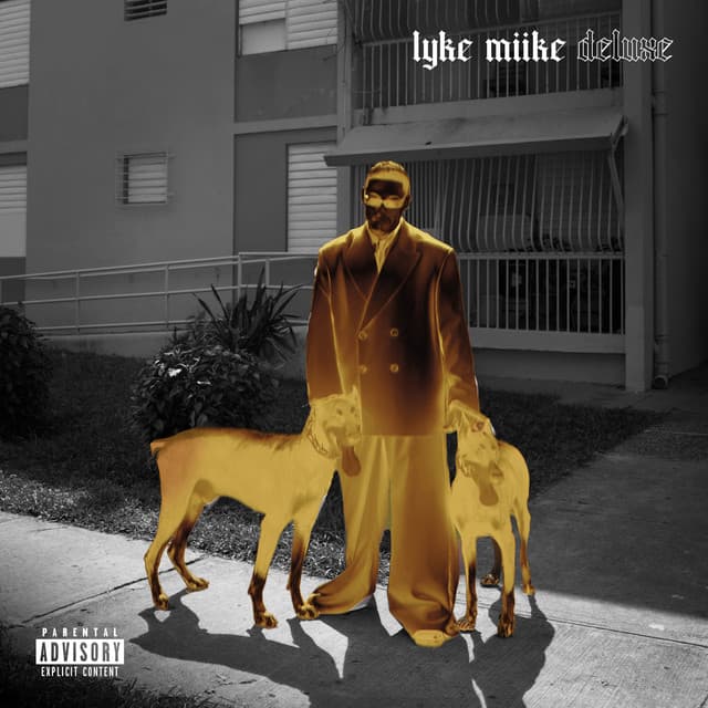 LYKE MIIKE (DELUXE) cover