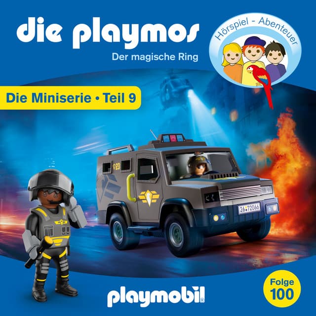 Folge 100: Der magische Ring - Episode 9 (Das Original Playmobil Hörspiel) cover