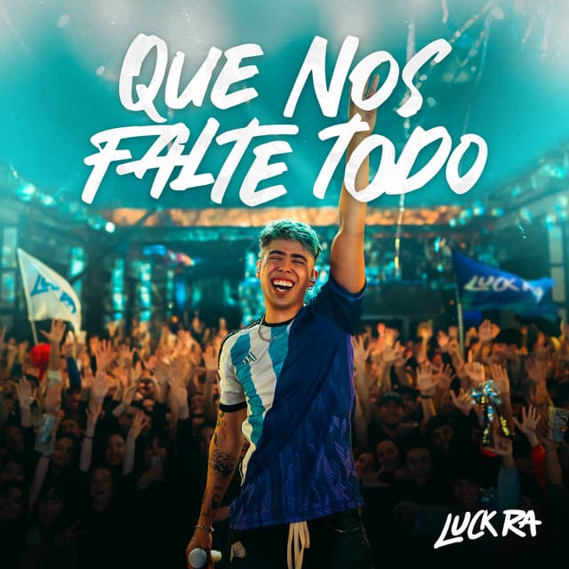 QUE NOS FALTE TODO cover