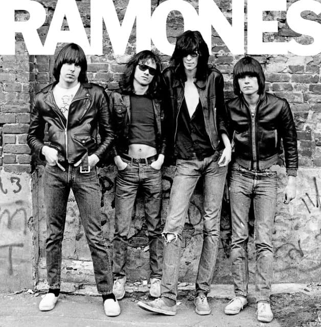 Ramones (40th Anniversary Deluxe Edition; 2016 Remaster) cover
