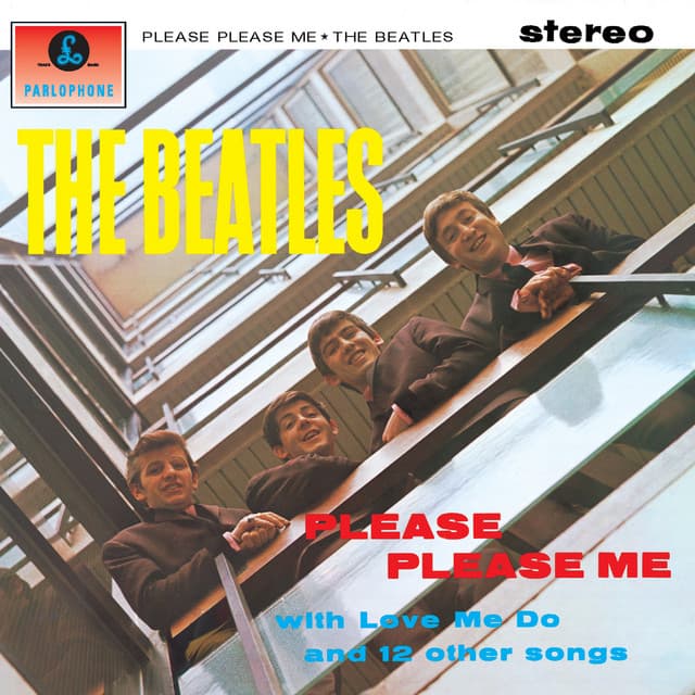 Please Please Me (Remastered) cover