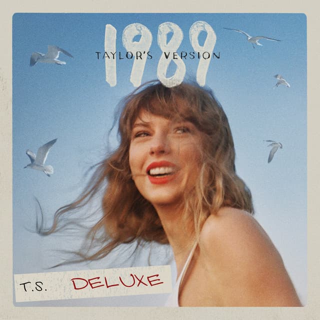 1989 (Taylor's Version) [Deluxe] cover