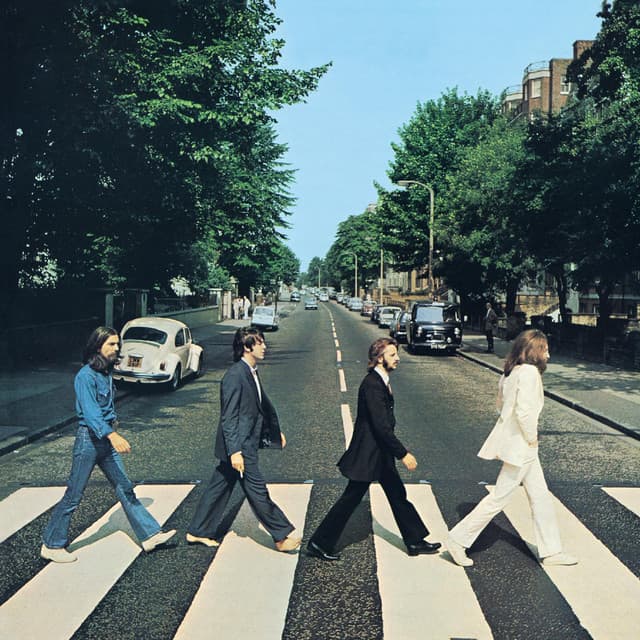 Abbey Road (Remastered) cover