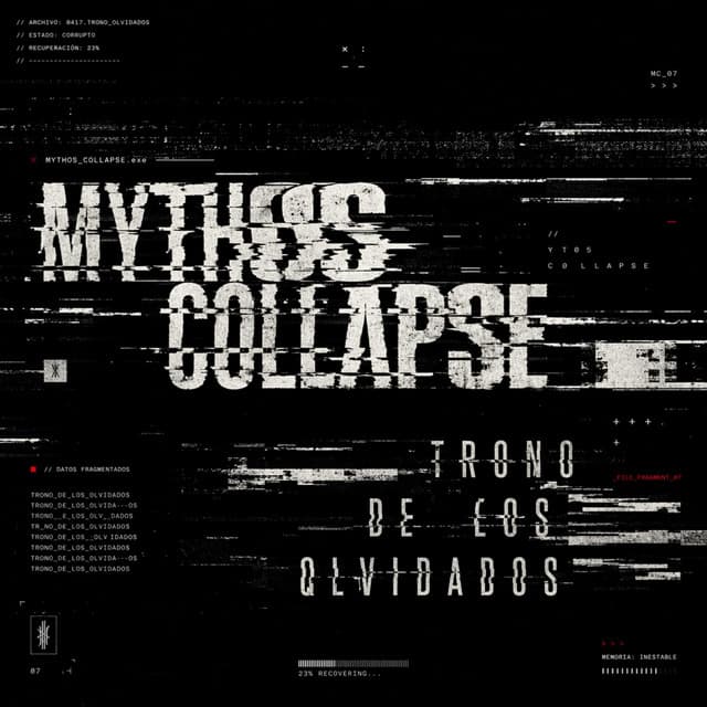 Trono de los Olvidados cover