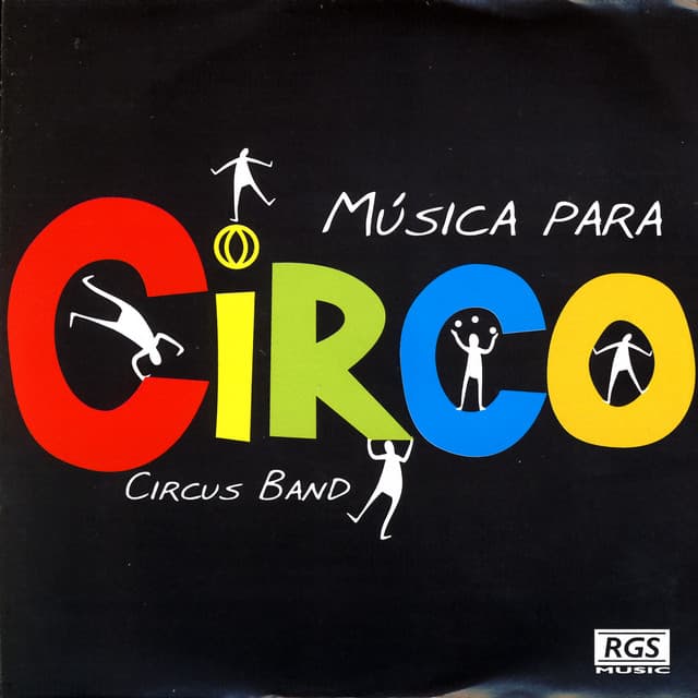 Música Para Circo cover