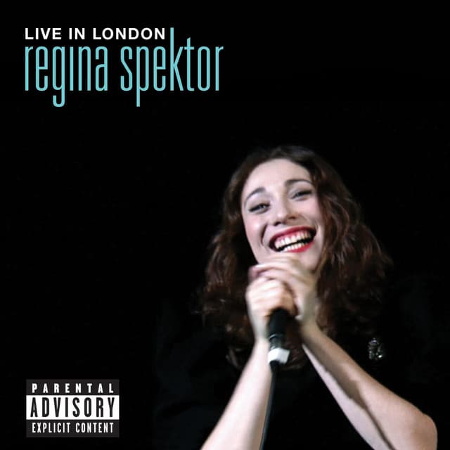 Live in London cover