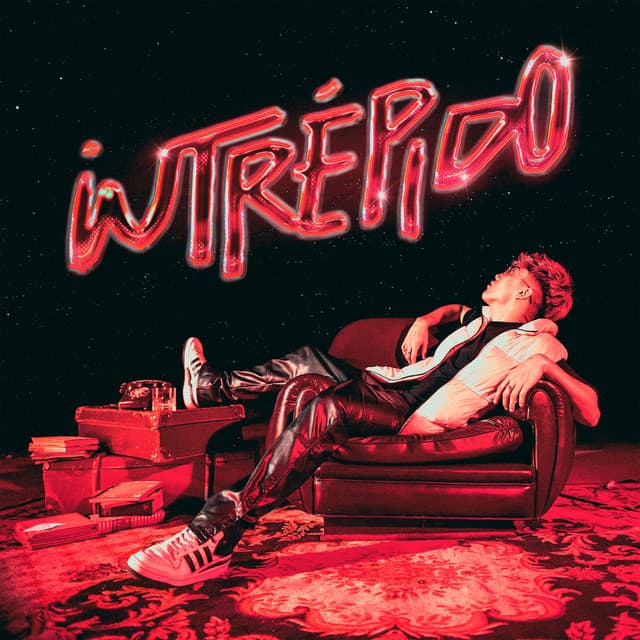 INTRÉPIDO cover