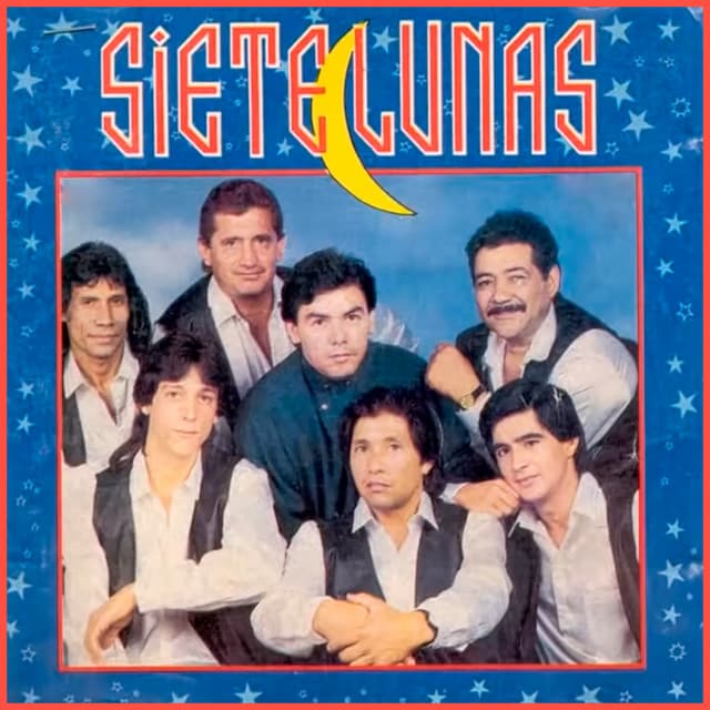 Siete Lunas cover