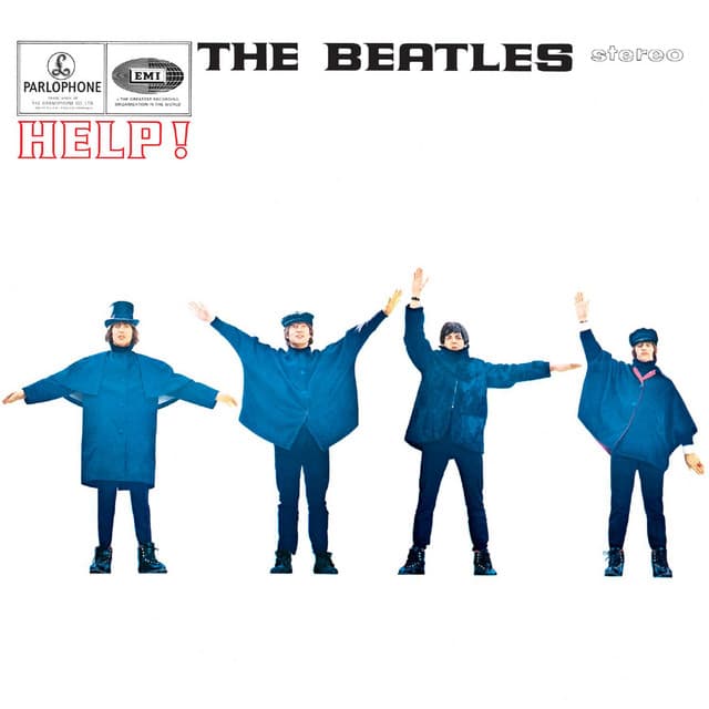 Help! (Remastered) cover