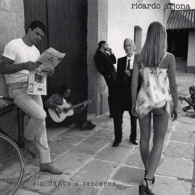 Sin Daños A Terceros cover