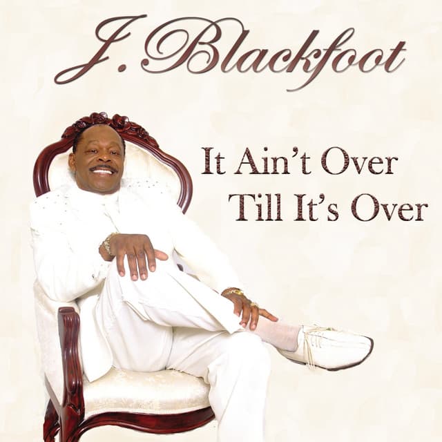 It Ain't Over Till It's Over cover