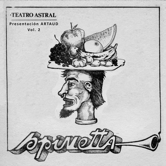 Presentación ARTAUD, Vol. 2 (En Vivo en Teatro Astral, 1973) cover