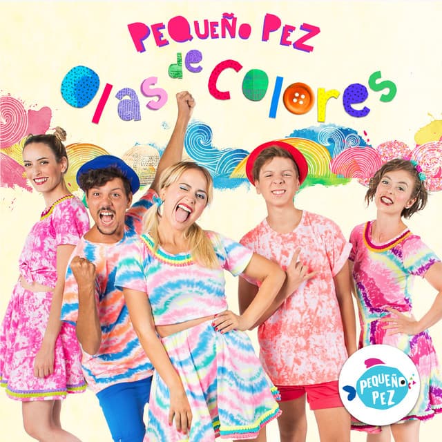 Olas de Colores cover