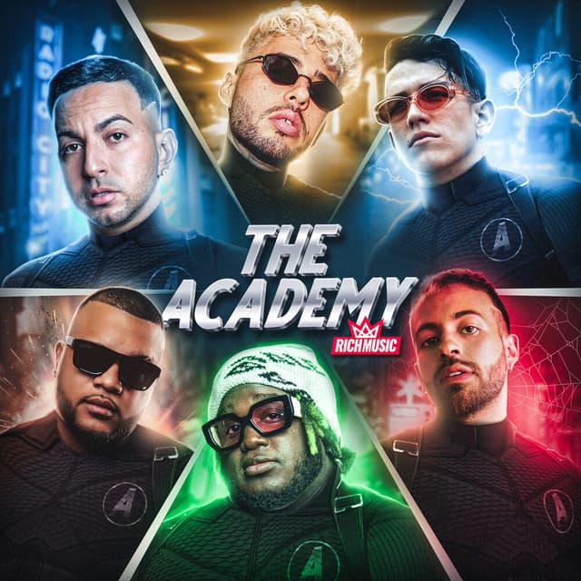 The Academy cover