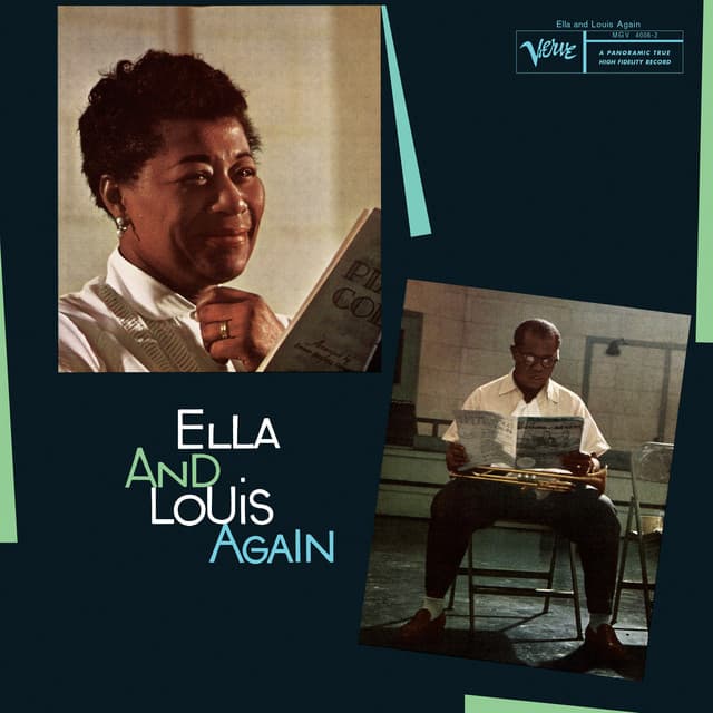Ella And Louis Again cover