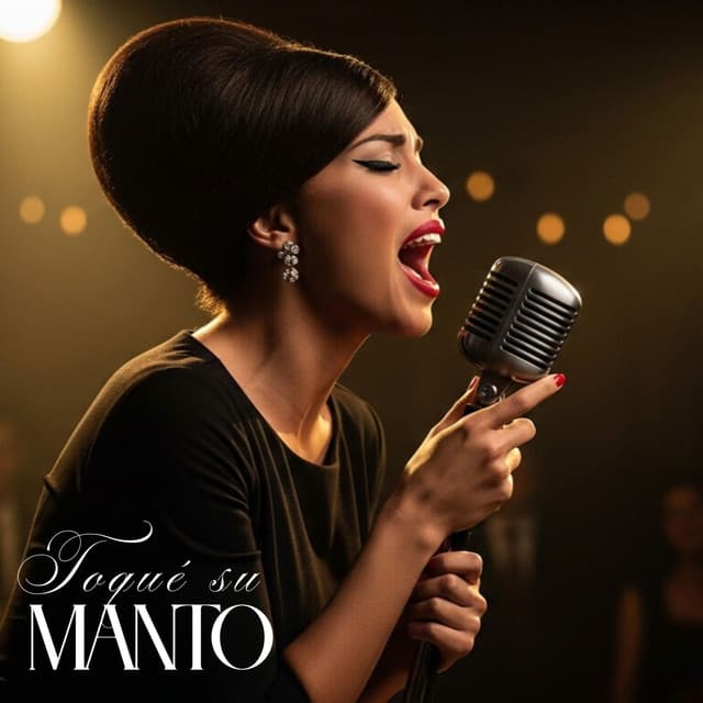 Toqué su manto cover