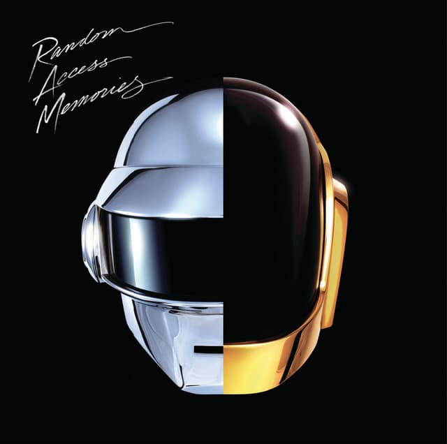 Daft Punk | Random Access Memories | The Collaborators cover