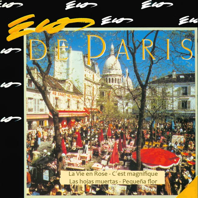 Ecos de Paris - La Mejor Música Francesa cover