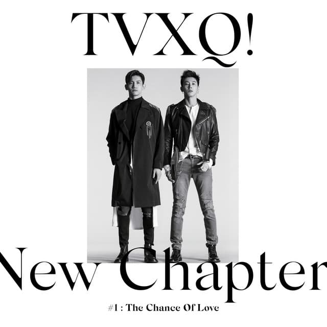 New Chapter #1: The Chance of Love - The 8th Album cover