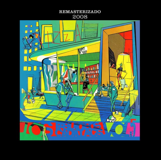 Los Fabulosos Cadillacs - Vol. V cover