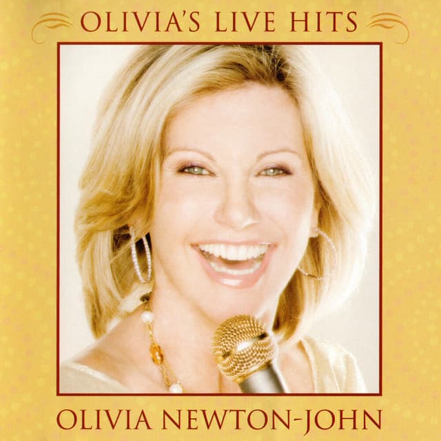 Olivia's Live Hits cover
