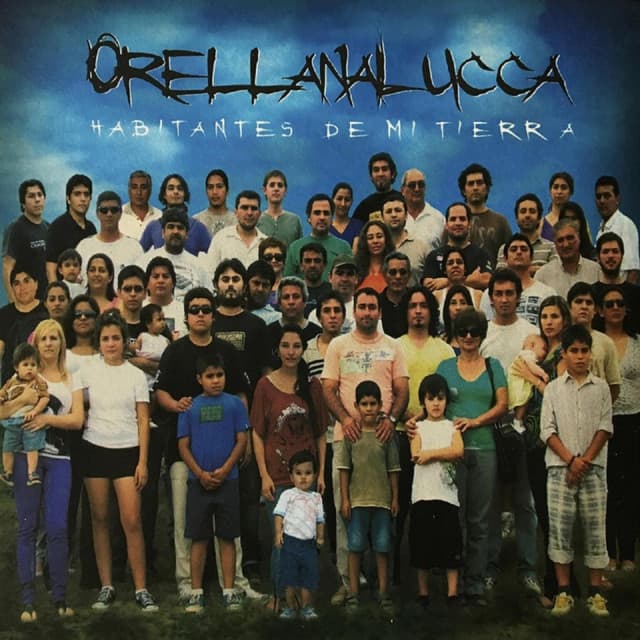 Habitantes de Mi Tierra cover