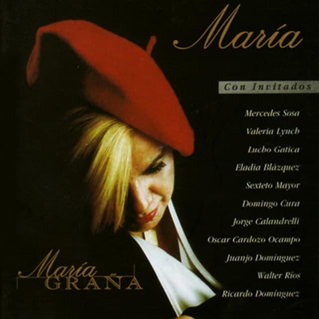 María cover