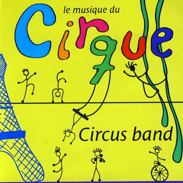Le Musique Du Cirque cover