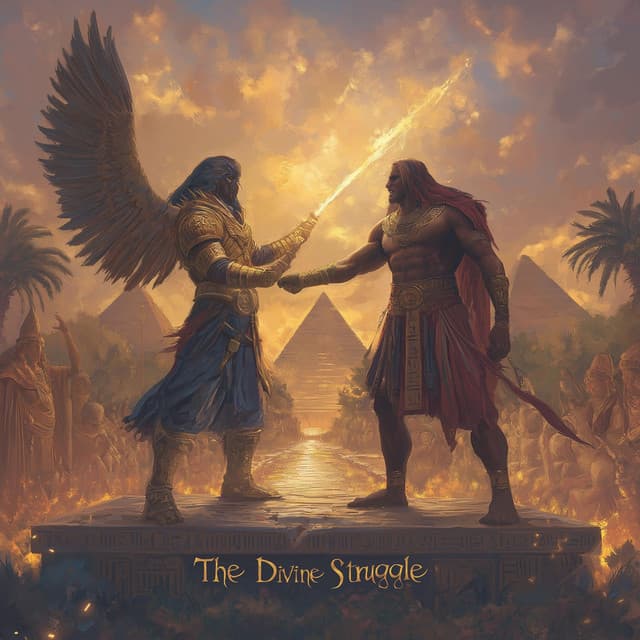 The Divine Struggle cover