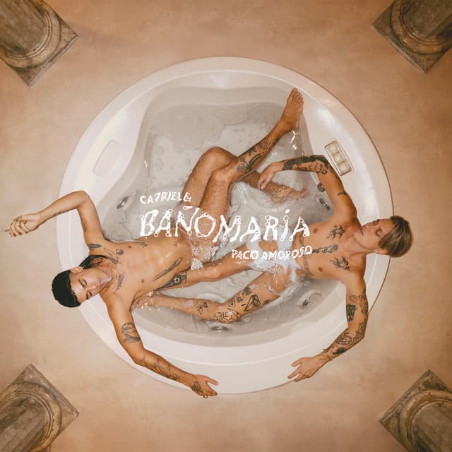 BAÑO MARÍA cover
